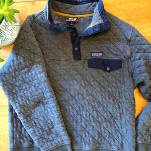 Patagonia Men's Quilt Snap-T® Pullover